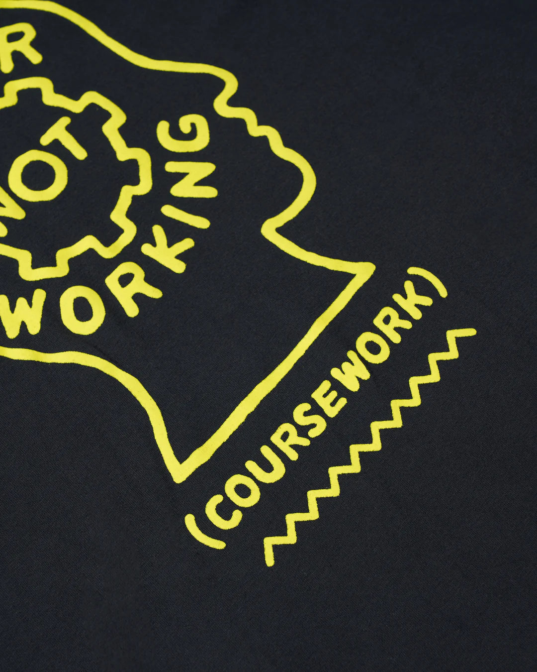 Never Not Working Tee